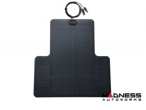 Jeep Gladiator Flexible Solar Panel Kit - Complete Kit w/ Waterproof Controller + Hood Decal - 392/ Mojave models - 40W